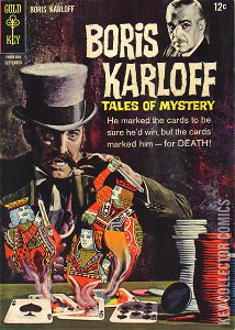 Boris Karloff Tales of Mystery #11