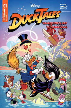 Variant Cover for DuckTales: Valentines Day Special #1
