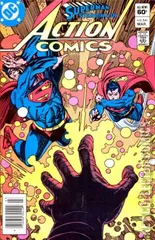 Variant Cover for Action Comics #541