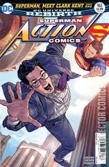 Variant Cover for Action Comics #963