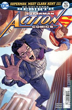 Variant Cover for Action Comics #963