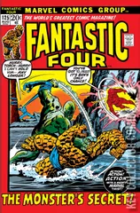 Cover for Fantastic Four #125