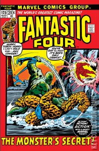 Fantastic Four #125