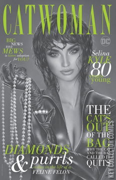 Variant Cover for Catwoman 80th Anniversary #1