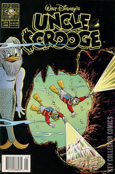 Variant Cover for Walt Disney's Uncle Scrooge #274