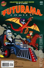 Cover for Futurama Comics #55