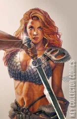 Cover for Invincible Red Sonja #1