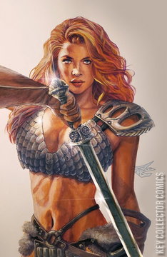 Variant Cover for Invincible Red Sonja #1