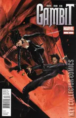Variant Cover for Gambit #4