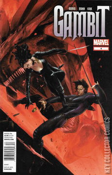 Variant Cover for Gambit #4