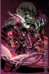 Variant Cover for Book of Shadows #4