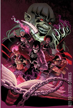 Variant Cover for Book of Shadows #4