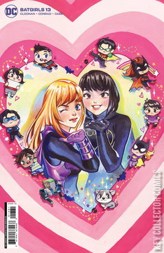 Variant Cover for Batgirls #13