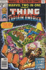 Variant Cover for Marvel Two-In-One #42
