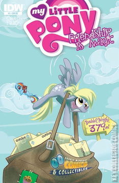 Variant Cover for My Little Pony: Friendship Is Magic #1