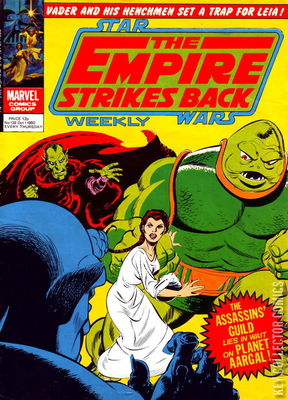 The Empire Strikes Back Weekly
