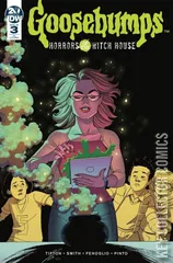 Variant Cover for Goosebumps: Horrors of the Witch House #3