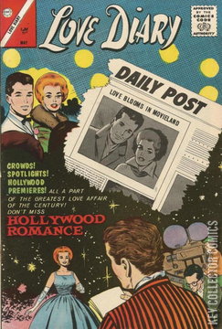 Variant Cover for Love Diary #27