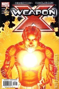 Weapon X #18