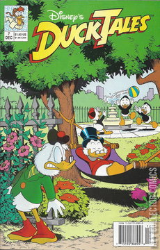 Variant Cover for DuckTales #7
