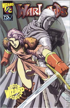 Variant Cover for Warlands Wizard 1/2 #1/2