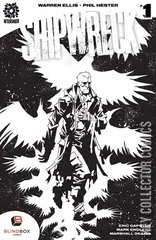 Variant Cover for Shipwreck #1