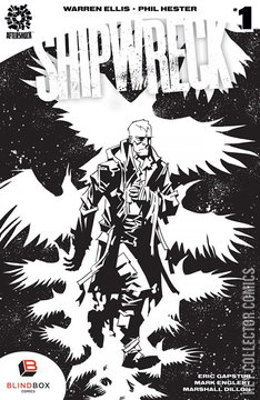 Variant Cover for Shipwreck #1