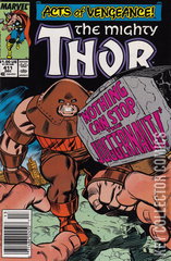 Variant Cover for Thor #411