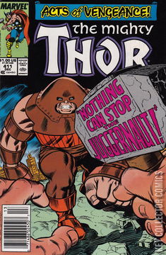 Variant Cover for Thor #411