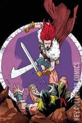 Variant Cover for Red Sonja #19