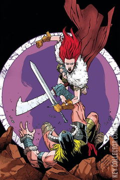 Variant Cover for Red Sonja #19