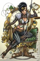 Cover for Lady Mechanika: The Tablet of Destinies #2