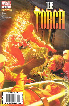 Variant Cover for The Torch #2