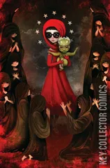 Variant Cover for Department of Truth #12