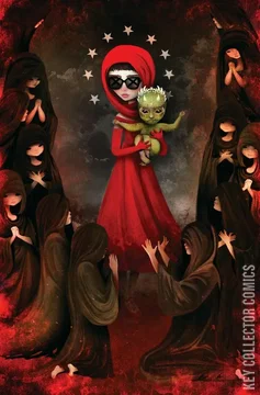 Variant Cover for Department of Truth #12