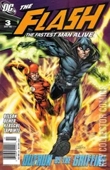 Variant Cover for Flash: The Fastest Man Alive #3