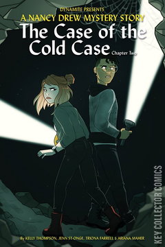 Variant Cover for Nancy Drew #2