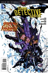 Cover for Detective Comics #21