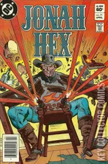 Variant Cover for Jonah Hex #71