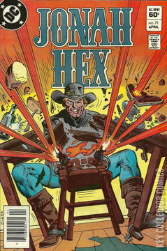 Variant Cover for Jonah Hex #71