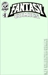 Cover for Fantasy Comics #1
