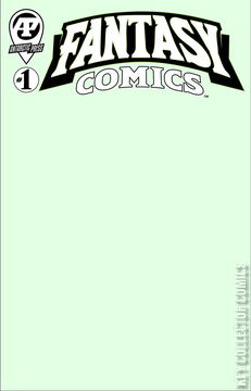 Variant Cover for Fantasy Comics #1
