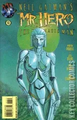 Cover for Neil Gaiman's Mr. Hero the Newmatic Man #13
