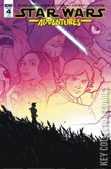 Variant Cover for Star Wars Adventures #4