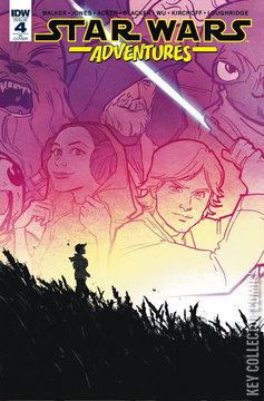 Variant Cover for Star Wars Adventures #4