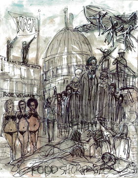 Variant Cover for Rogue State #1