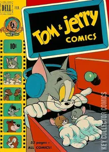 Tom & Jerry Comics #79