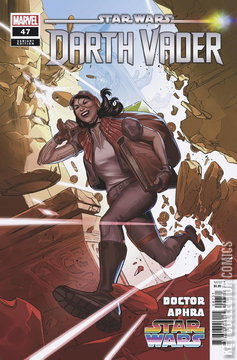 Variant Cover for Star Wars: Darth Vader #47