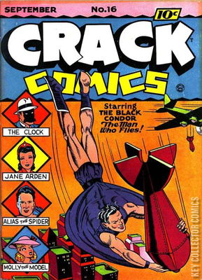 Crack Comics