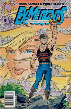 Variant Cover for Ex-Mutants #9